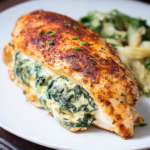 Spinach Stuffed Chicken