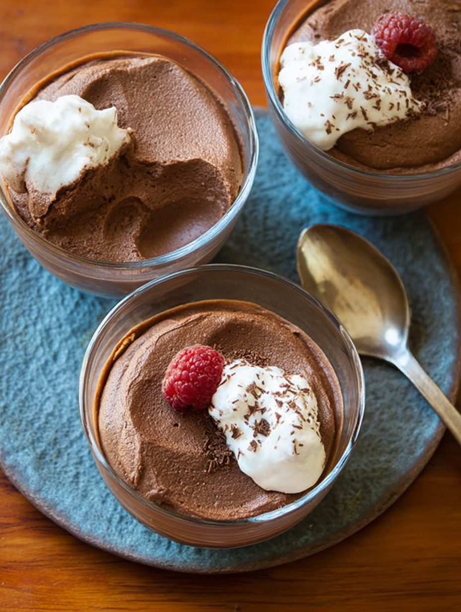 Thick Chocolate Mousse