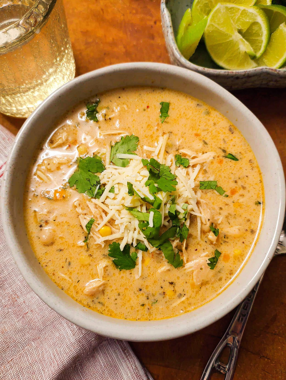 White Chicken Chili