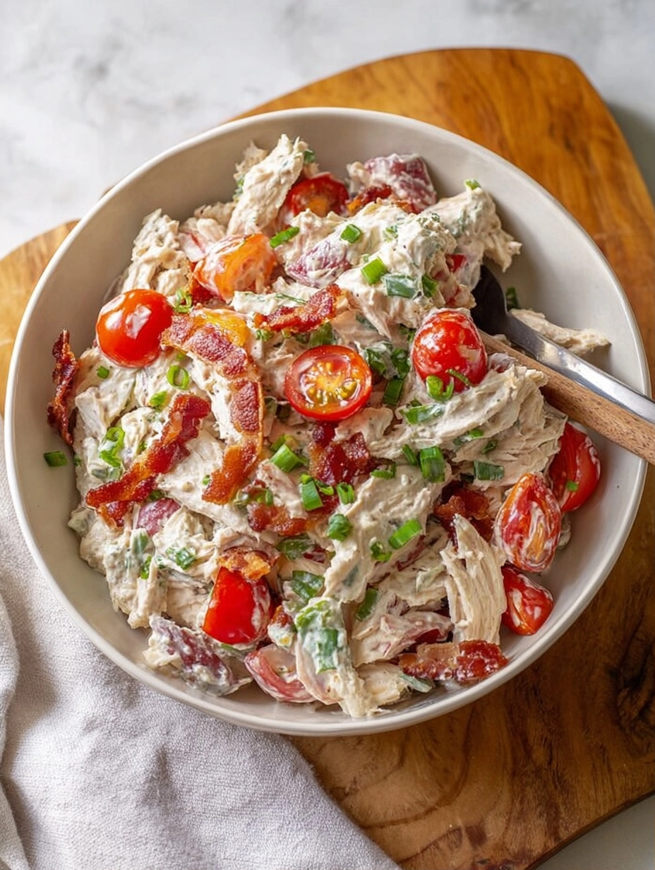 Whole30 BLT Chicken Salad