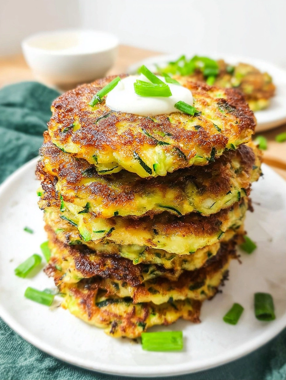 Zucchini Fritters